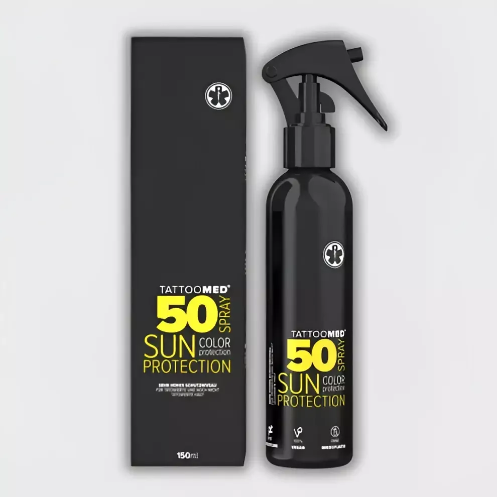 TATTOOMED - Sun Protection SPF50 Spray - 150ml