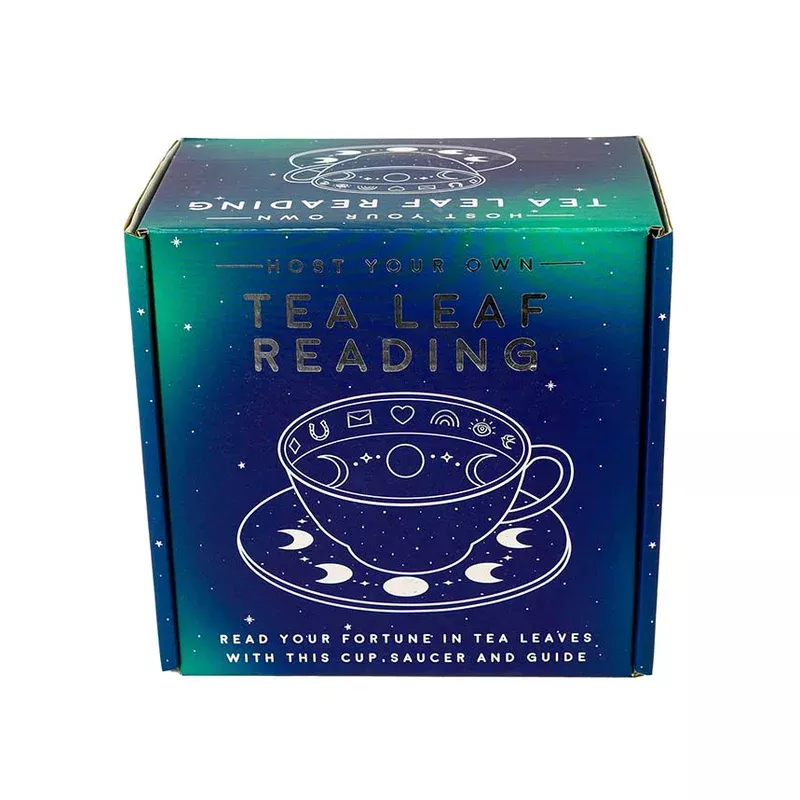 Tea Leaf Reading | CUP AND SAUCER