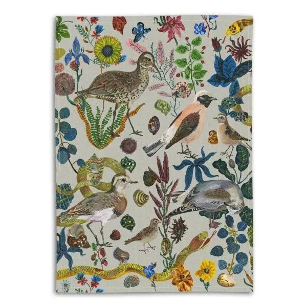 Tea Towel Birds in the Dunes