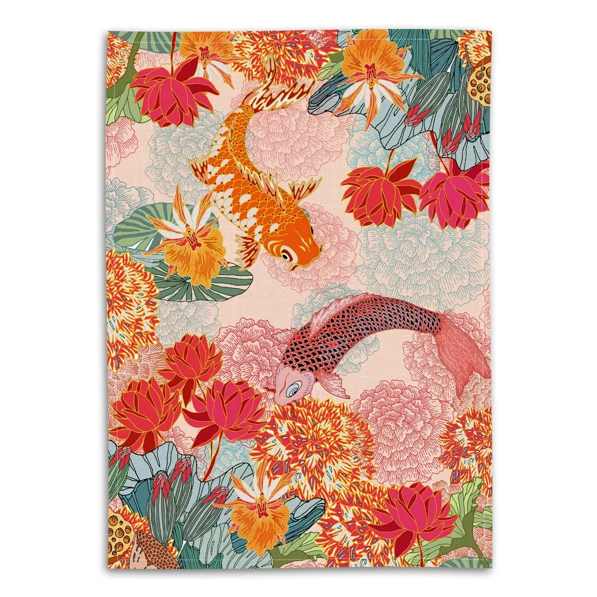 tea-towel-lotus Tea Towel Lotus