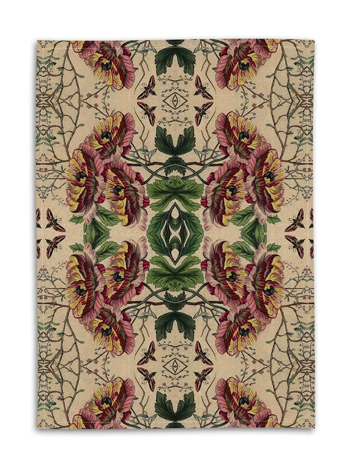 tea-towel-poppy Tea Towel Poppy