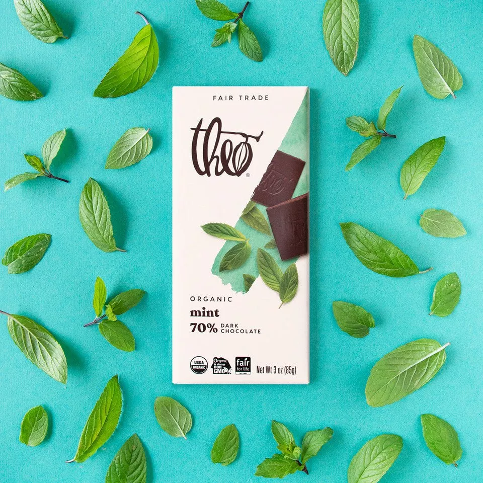 Theo Chocolate Bar - Mint