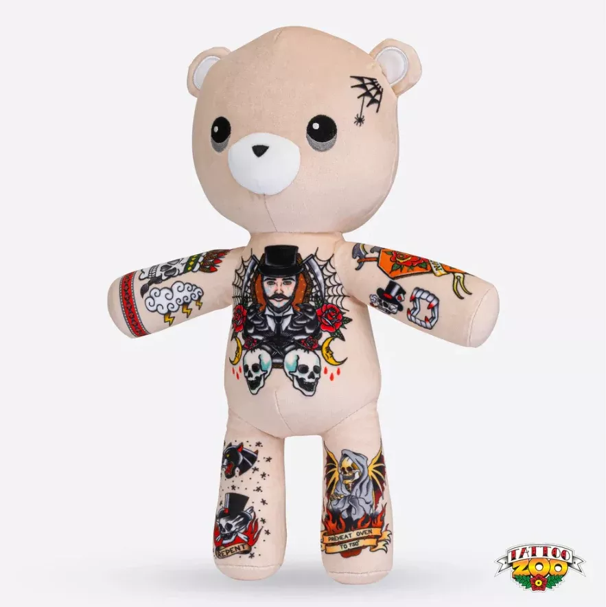theodore-undertaker-bear Theodore the Undertaker Bear