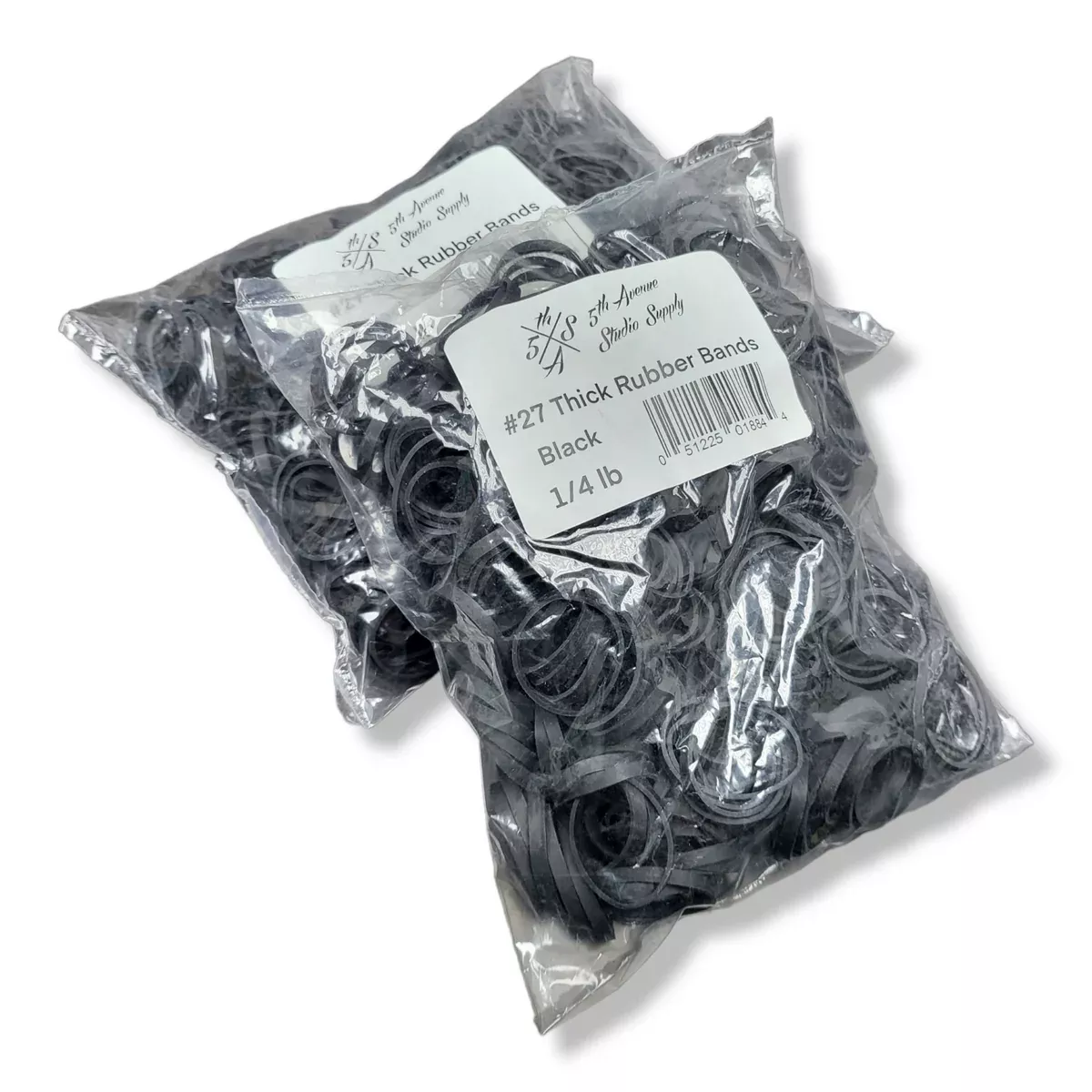 thick-rubber-band-black-1-4-lb Thick Rubber Band - Black - 1/4 lb