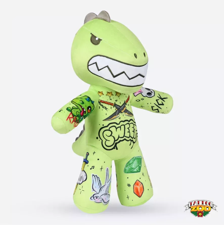 thrash-punk-rocker-dino Thrash the Punk Rocker Dino
