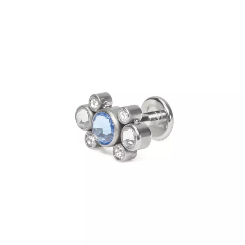 tilum-14g-12g-internally-threaded-galaxy-cluster-top-choose-4mm-jewel-color-pric Tilum 14g-12g Internally Threaded Galaxy Cluster Top – Choose 4mm Jewel Color – Price Per 1