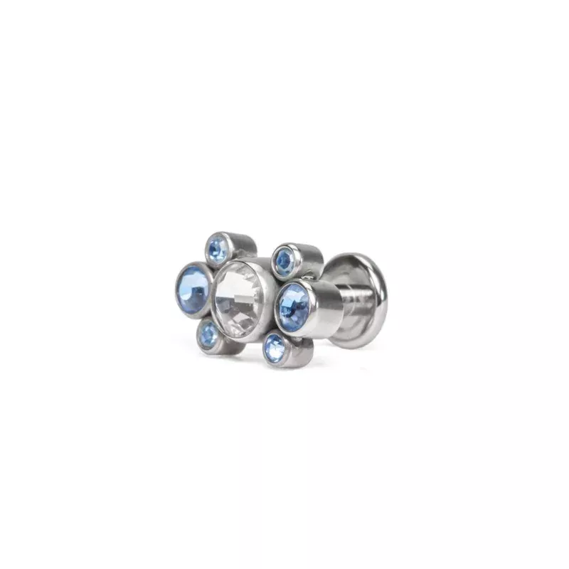 tilum-14g-12g-internally-threaded-jewel-galaxy-cluster-top-with-4mm-crystal-pric Tilum 14g-12g Internally Threaded Jewel Galaxy Cluster Top with 4mm Crystal – Price Per 1