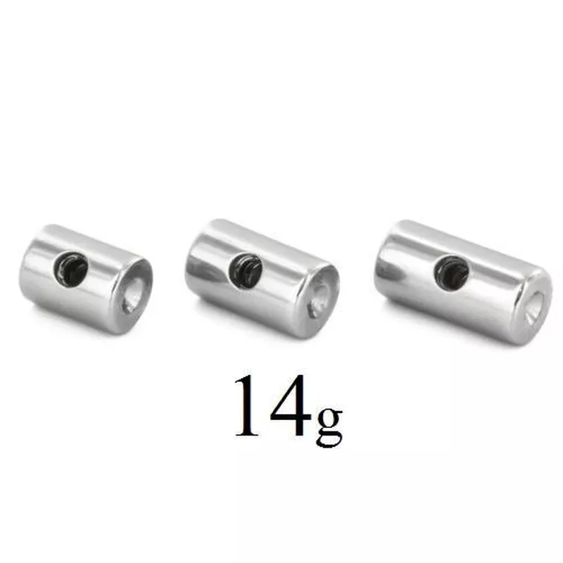 Tilum 14g Titanium 4mm-6mm Captive Bar with Internal 1.2mm Threading Insert
