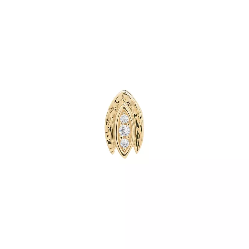tilum-14kt-yellow-gold-delta-threadless-topprice-per-1 Tilum 14kt Yellow Gold Delta Threadless TopPrice Per 1
