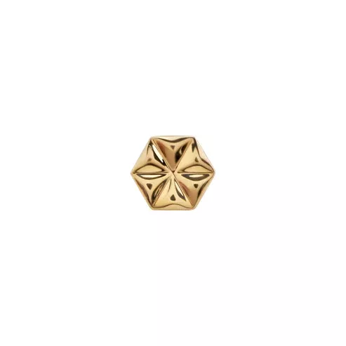 tilum-14kt-yellow-gold-patchwork-star-threadless-top-price-per-1 Tilum 14kt Yellow Gold Patchwork Star Threadless Top — Price Per 1