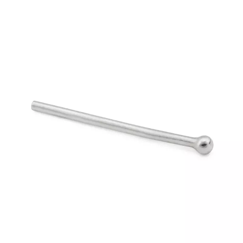 Tilum 20g 14kt White Gold Nose Fishtail Ball