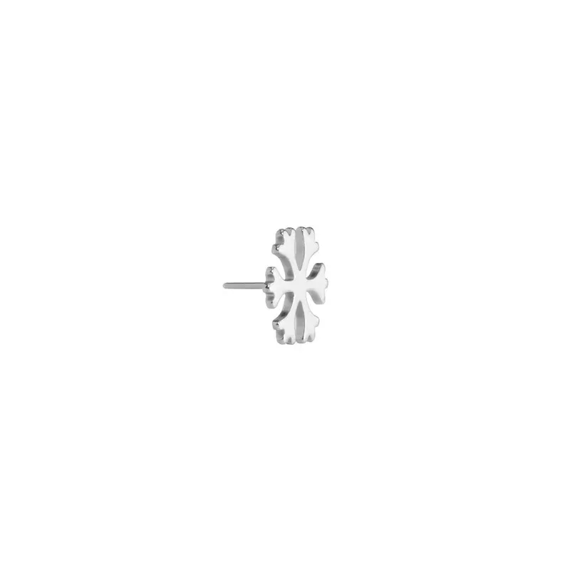 Tilum Snowflake Titanium Threadless TopPrice Per 1