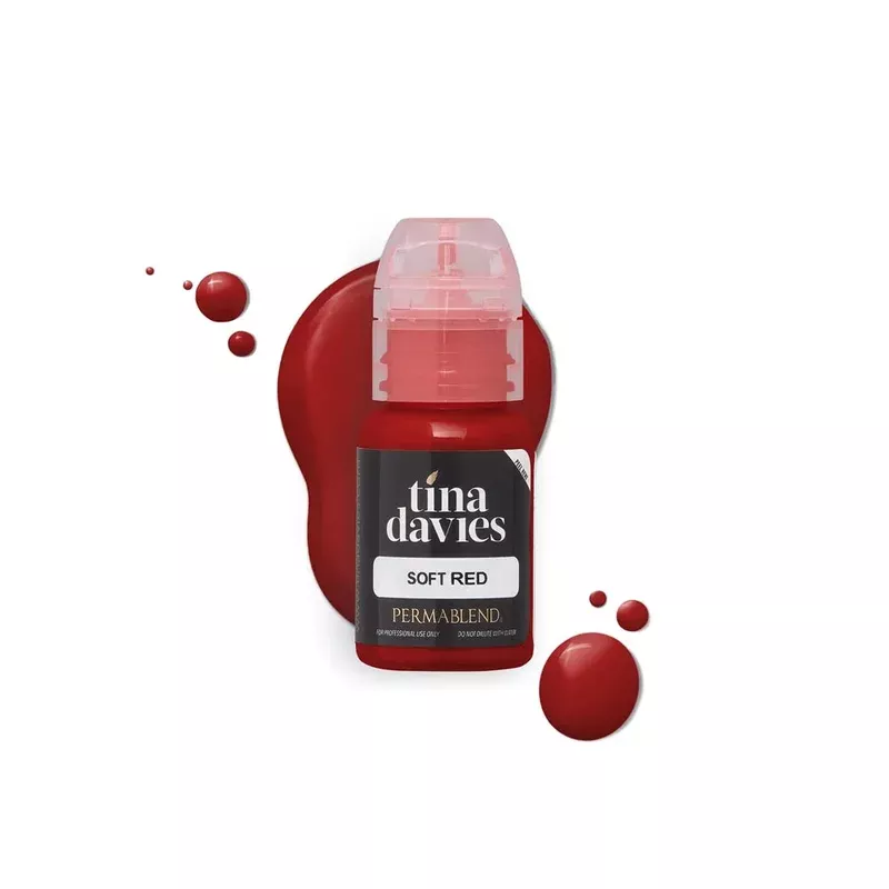 Tina Davies Collection Soft RedPerma Blend