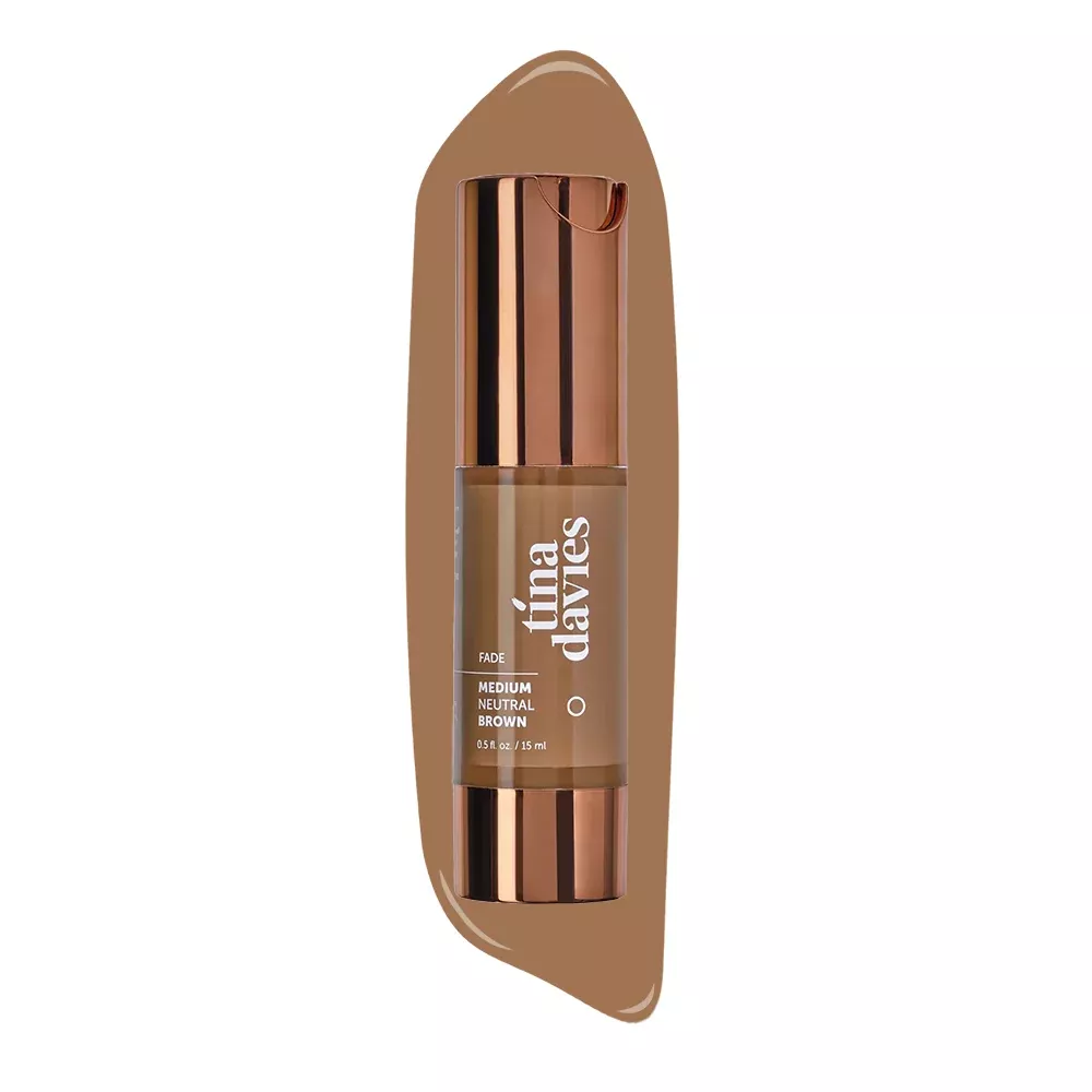 Tina Davies FADE Medium Neutral Brown— 1/2oz Bottle
