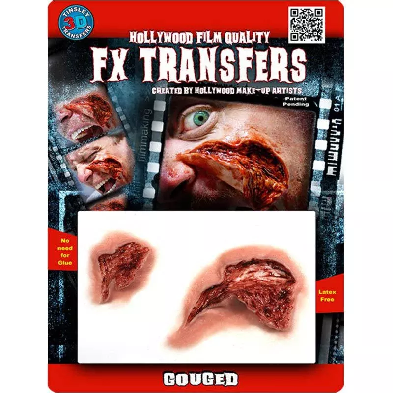 Tinsley Medium 3D FX Transfer – Gouged