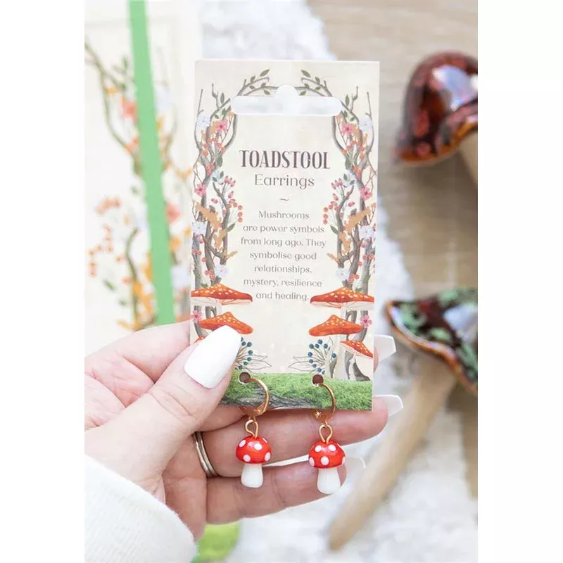 toadstool-dangle-earrings Toadstool Dangle | EARRINGS