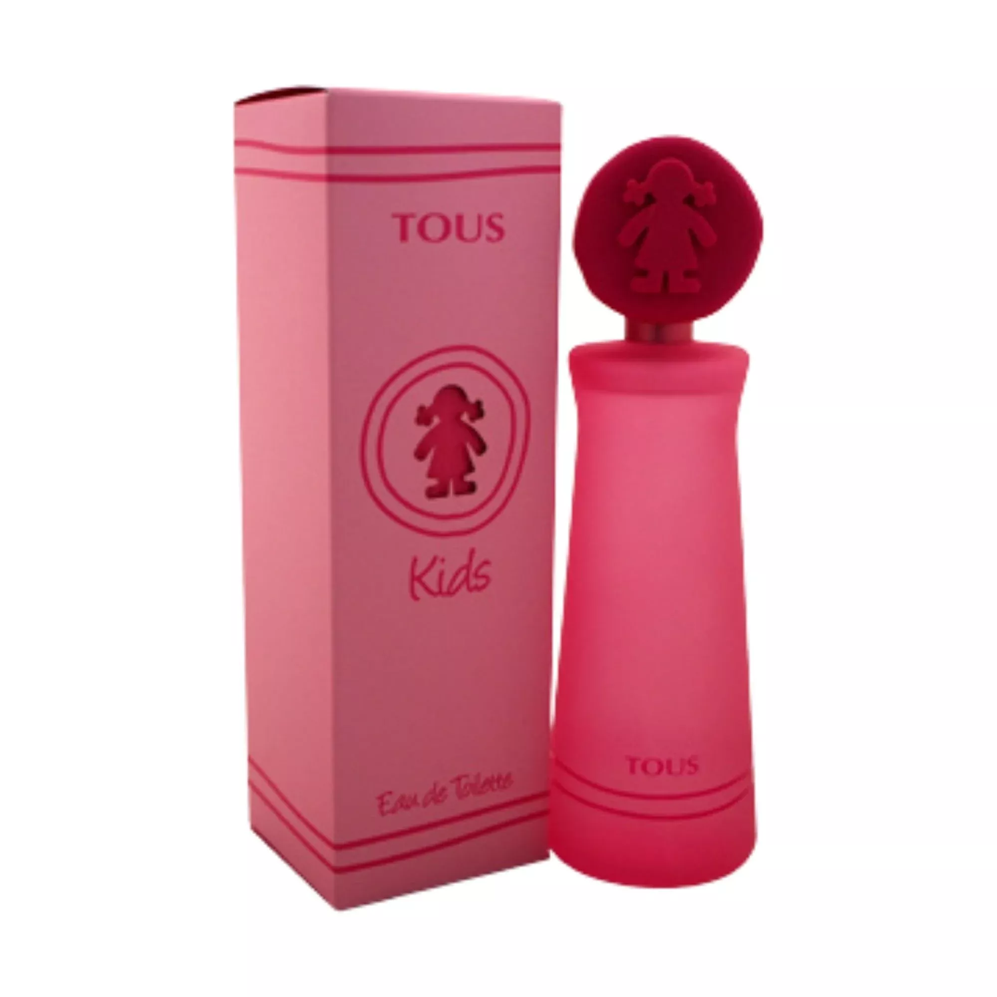 Tous Kids Girl Eau de Toilette Spray for Kids 3.4 oz / 100 ml