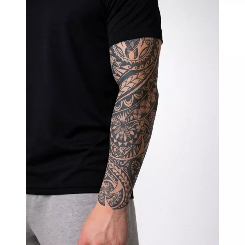 tribal-turtle-sleeve Tribal Turtle Sleeve