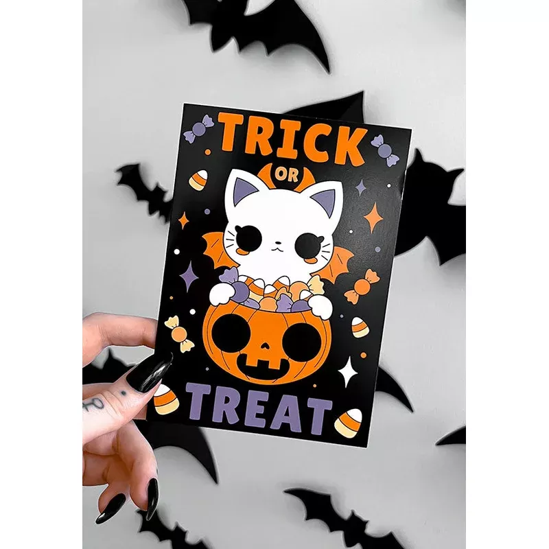 trick-or-treat-greeting-card Trick or Treat | GREETING CARD*