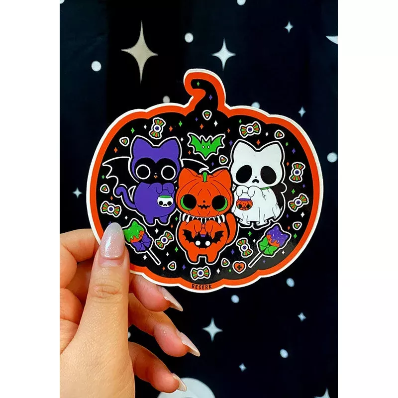 Trick Or Treats | STICKER*