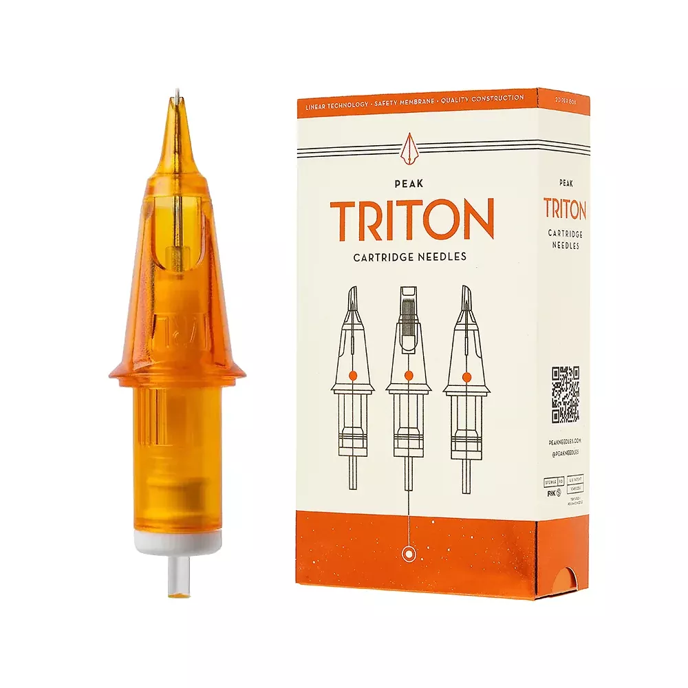 Triton Cartridge Needles — Bugpin Round Shaders (20)