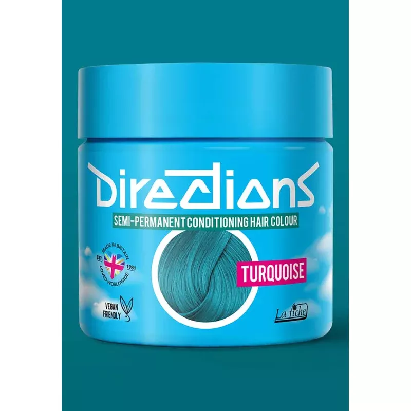 Turquoise | HAIR COLOUR [100ML]