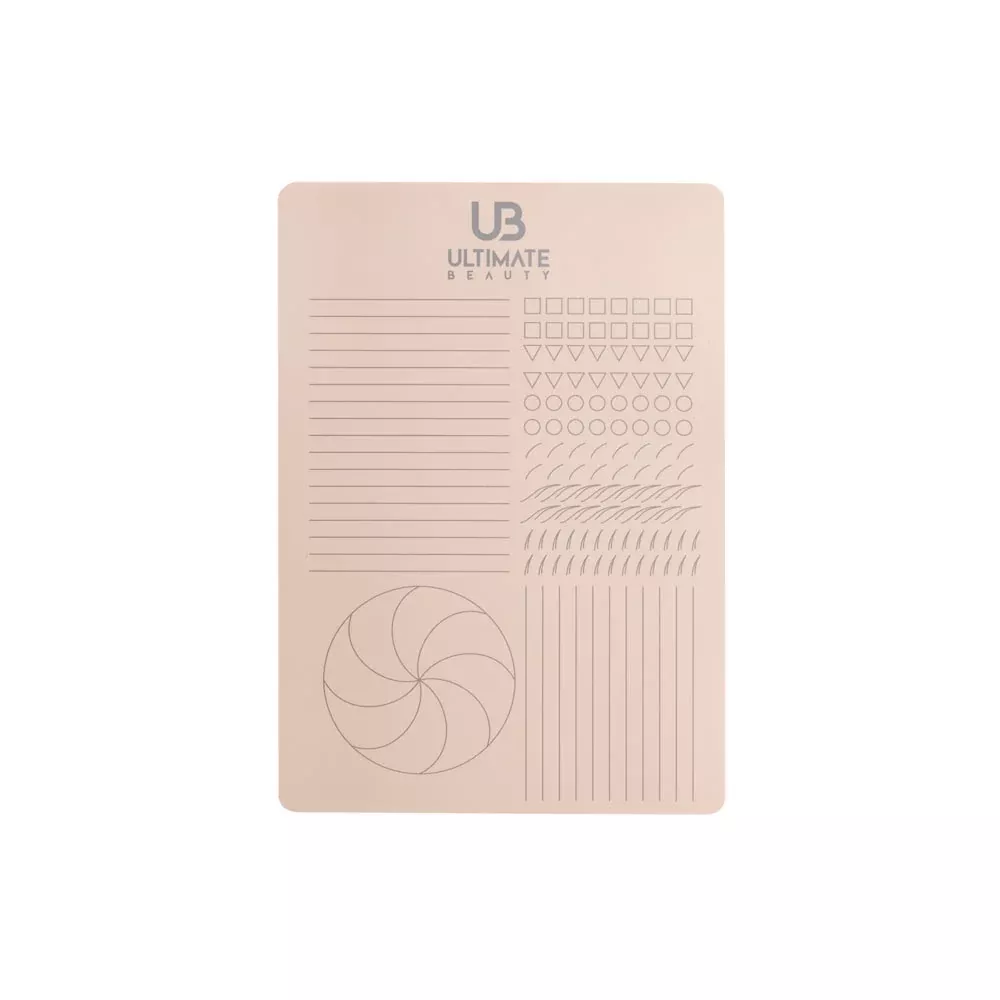 Ultimate Beauty Linework Silicone Practice Sheet — Price Per 1