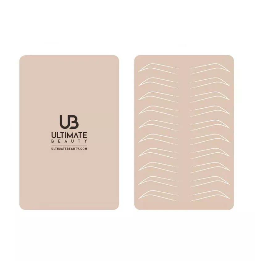 Ultimate Beauty Ombre Powder Brows Practice Skin