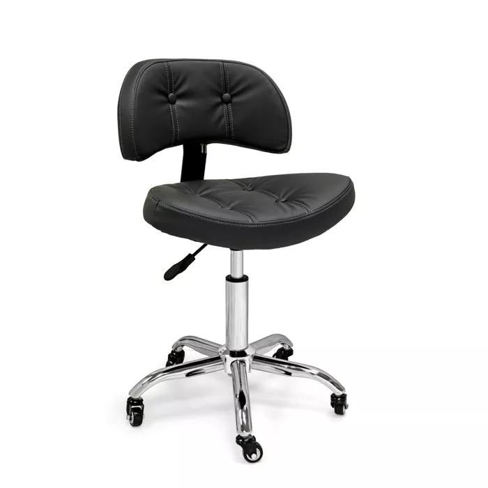 ultra-durable-countour-swivel-stool-with-backrest Ultra-Durable Countour Swivel Stool with Backrest