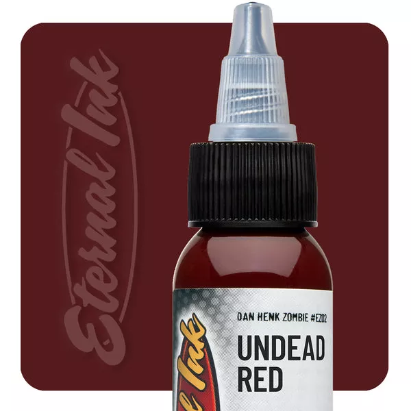 Undead Red-Dan Henk Zombie Series