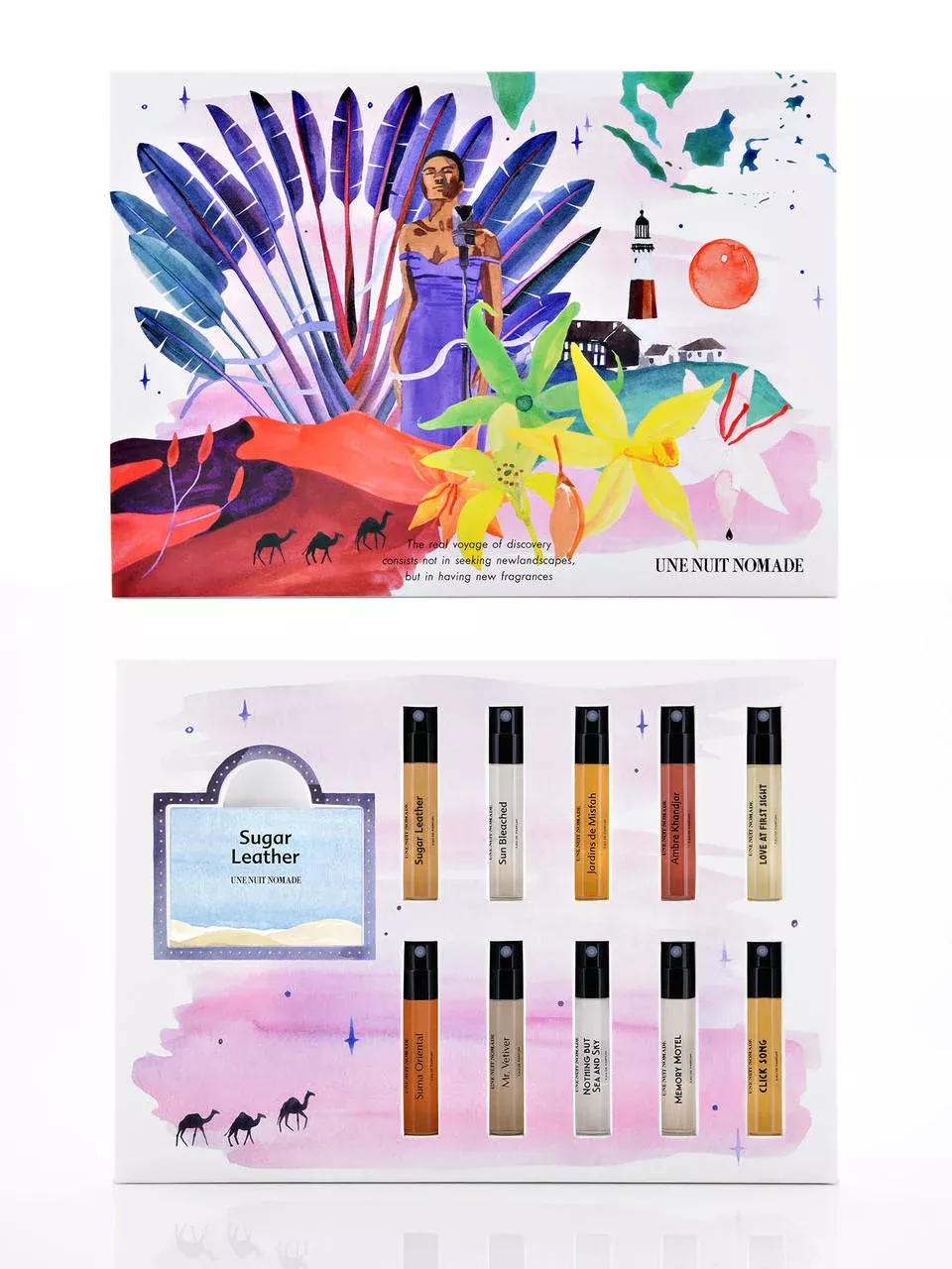 Une Nuit Nomade Discovery Kit