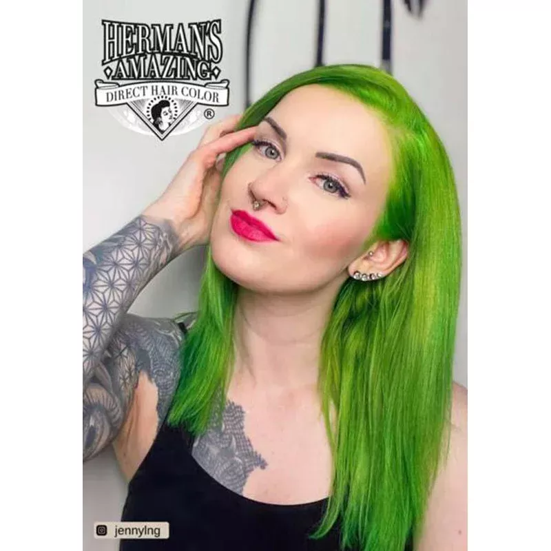 uv-olivia-green-hair-colour UV Olivia Green | HAIR COLOUR
