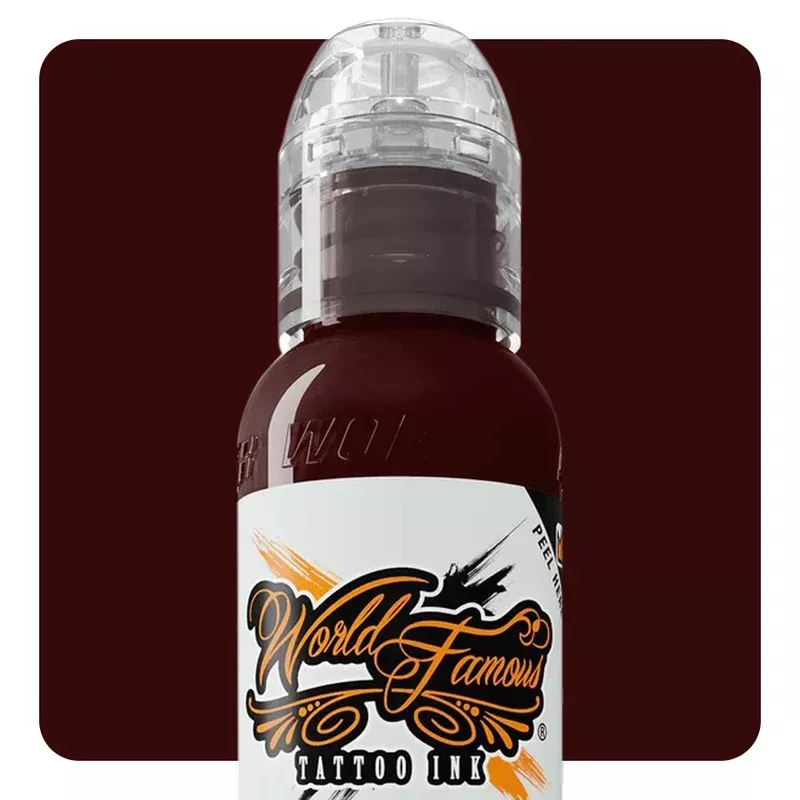 Vampire RedWorld Famous Tattoo InkPick Size