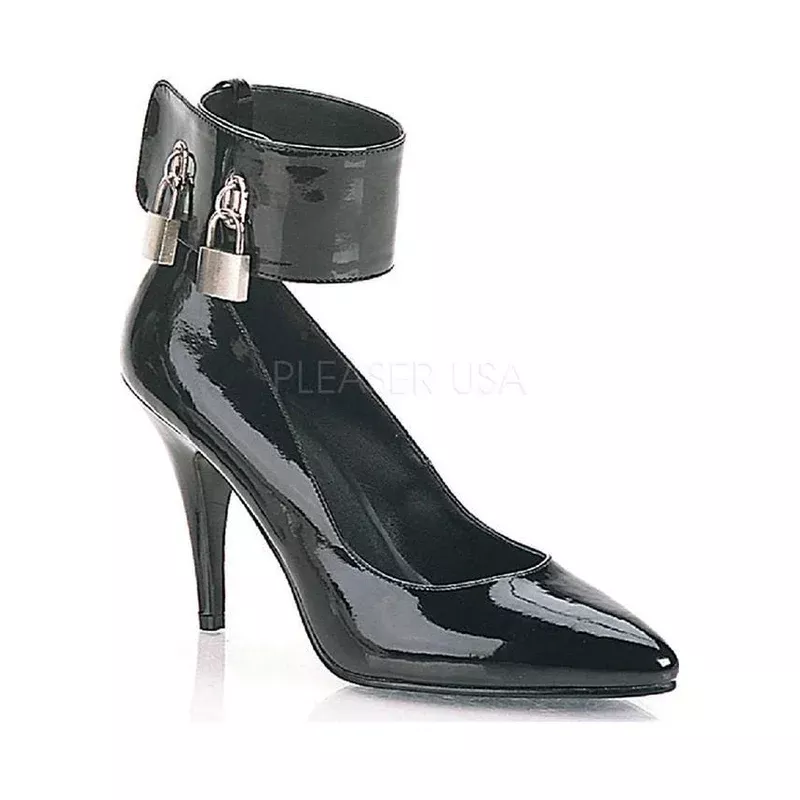 VANITY-434 [Patent Black] | HEELS [PREORDER]