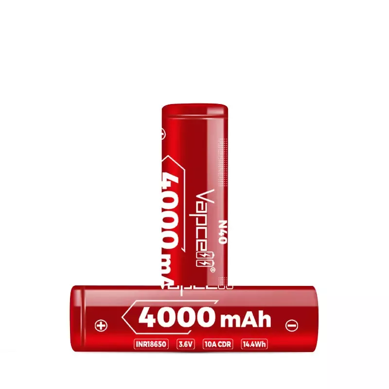 vapcell-battery-n40-18650-4000mah-10a-2pcs VAPCELL - Battery N40 18650 - 4000mah 10A - 2pcs