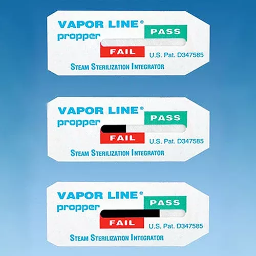 vapor-line-steam-sterilization-type-5-integrator-strips-choose-100-pack-or-250-p Vapor Line Steam Sterilization Type 5 Integrator Strips, Choose 100 Pack or 250 Pack.