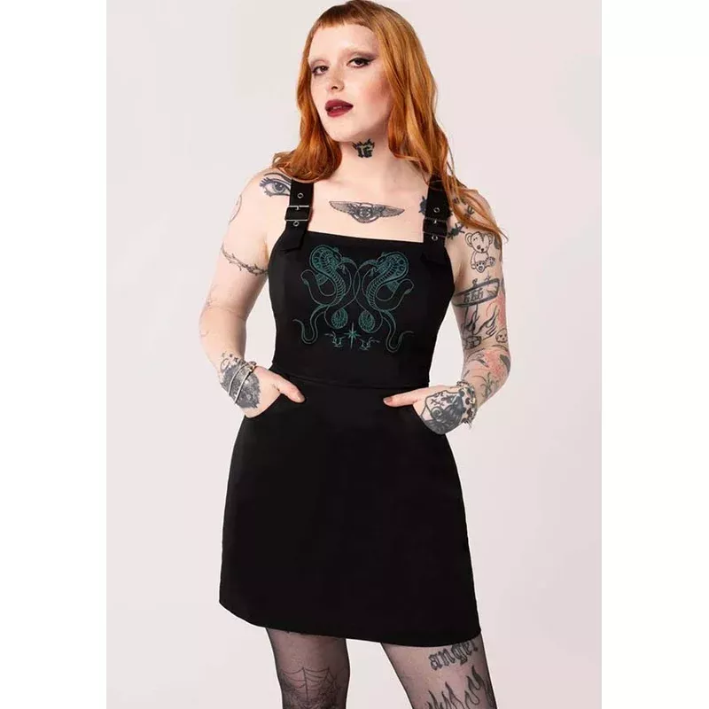 Venom [Black] | MINI DRESS*