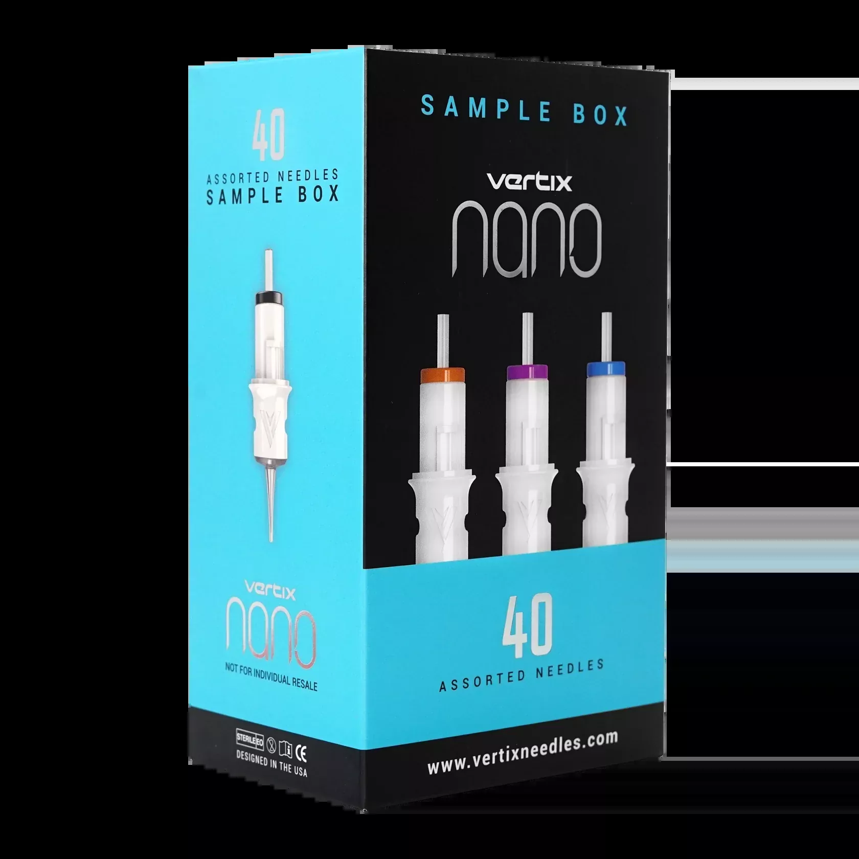 vertix-nano-membrane-cartridge-needles-sample-pack-40 Vertix Nano Membrane Cartridge Needles — Sample Pack of 40