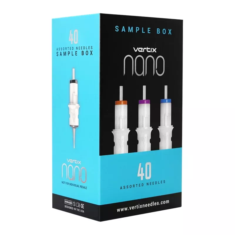 Vertix Nano Membrane Cartridge NeedlesSample Pack of 40