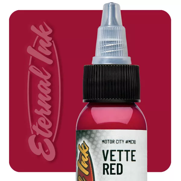 Vette Red-Motor City Series