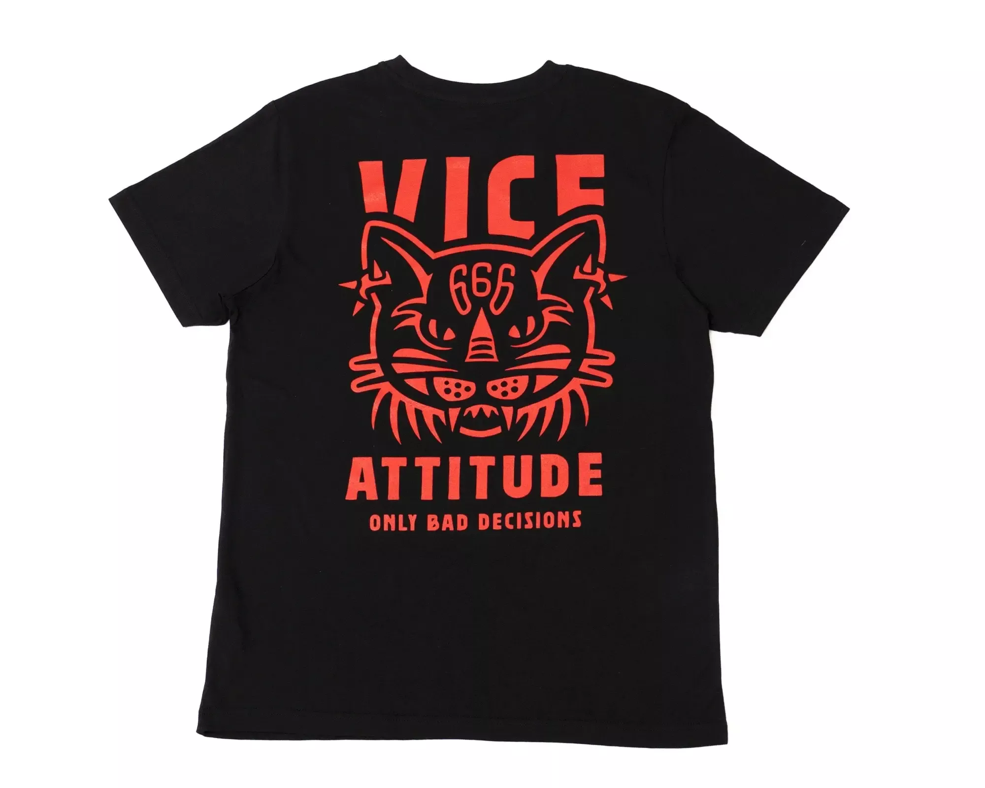 vice-attitude-shirt-gato-666 VICE ATTITUDE - Shirt - Gato 666