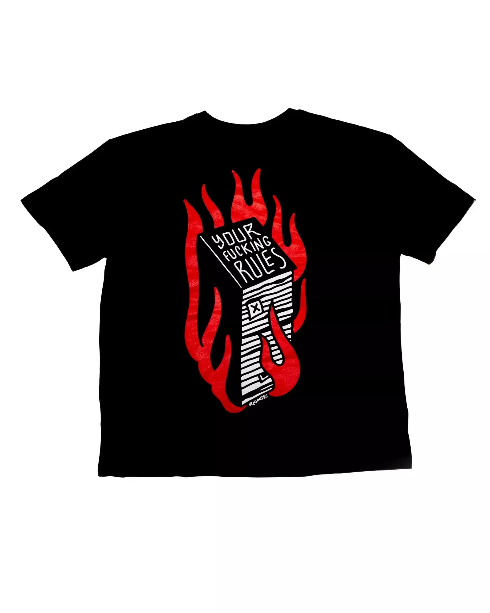 vice-attitude-shirt-no-rules VICE ATTITUDE - Shirt - No Rules
