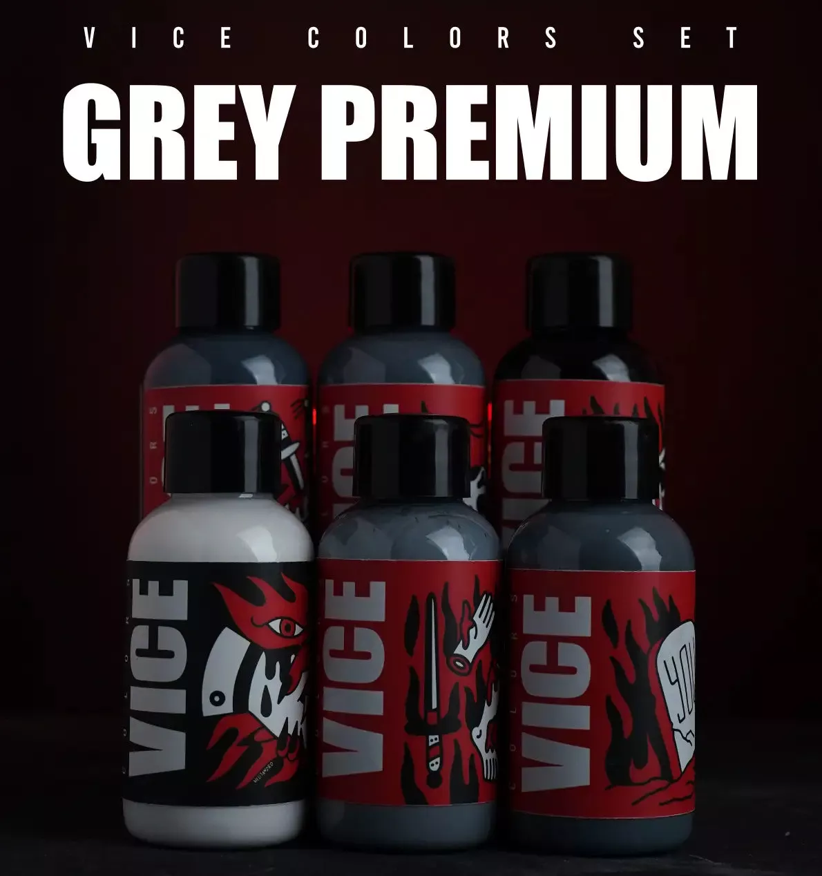 vice-grey-premium-set-6x50ml VICE - Grey Premium SET (6x50ml)