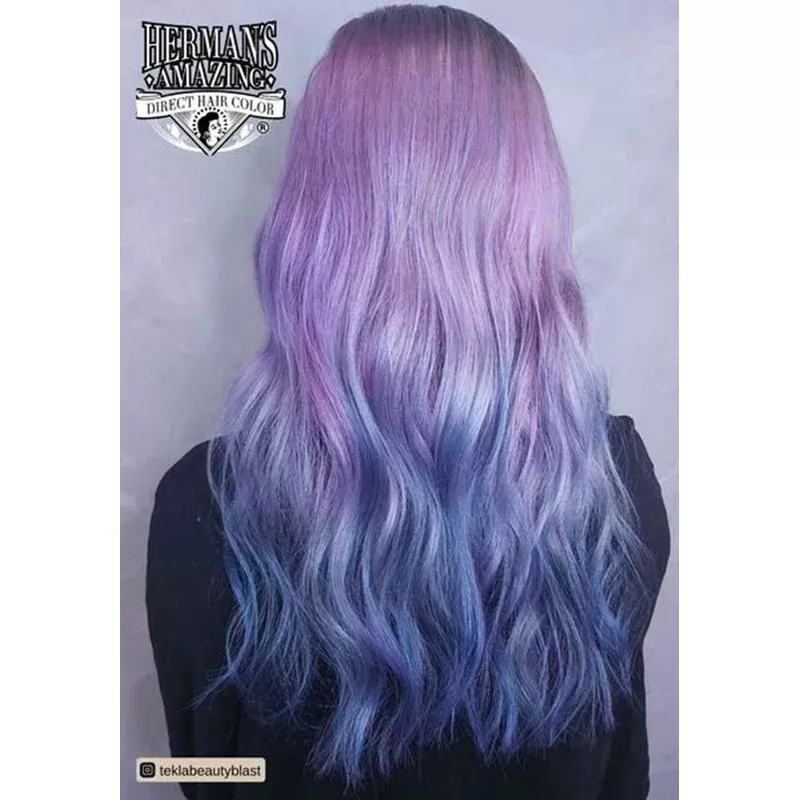 Vicky Violet | HAIR COLOUR