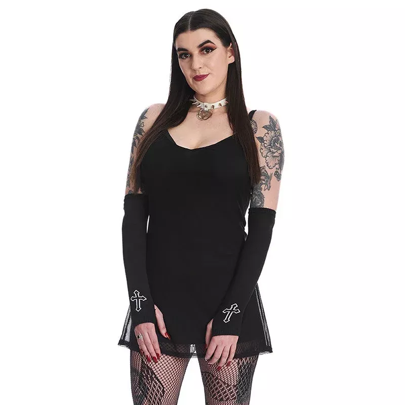 Vinka | MESH MINI DRESS*
