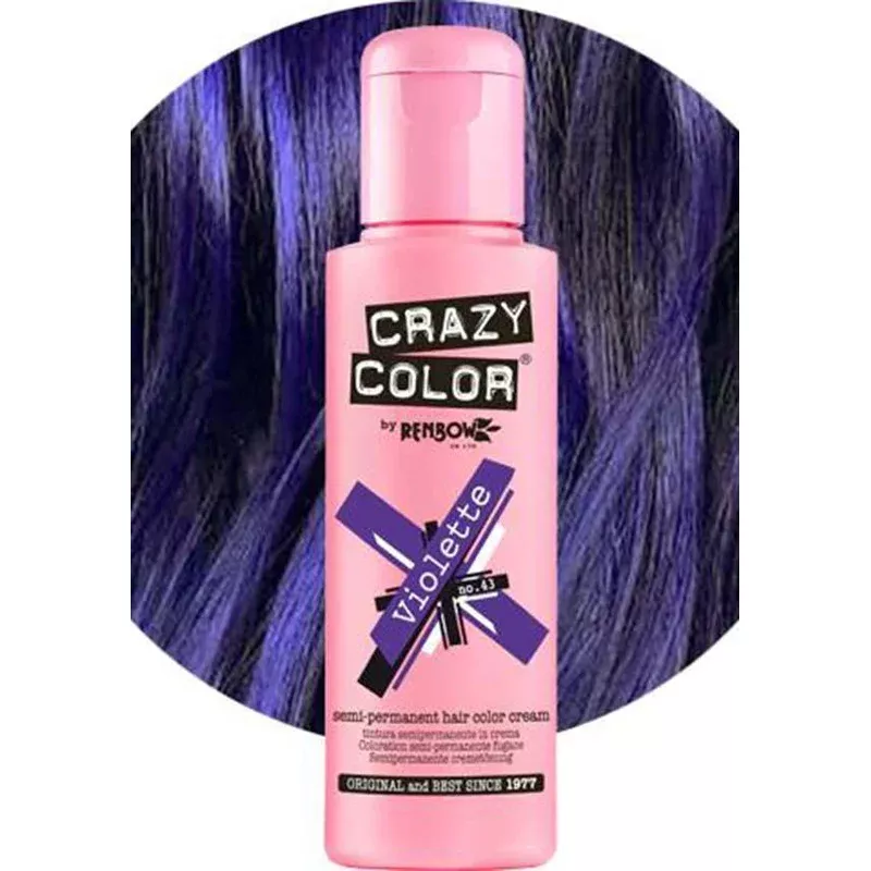 Violette | HAIR COLOUR