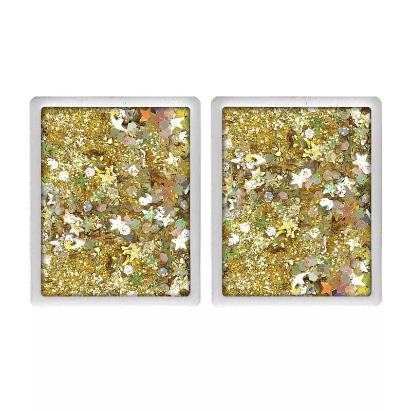 Vivid Gleam Glitter Cream Palette Refill – Gold Dust