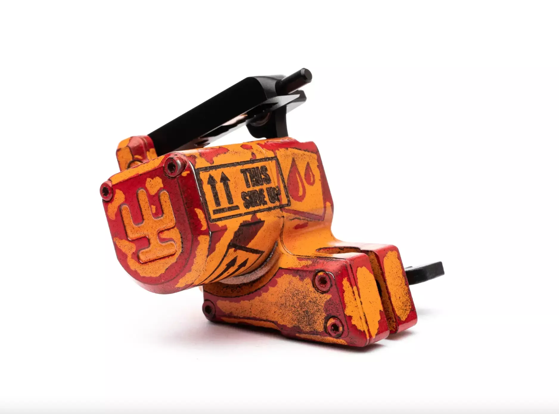 VLAD BLAD - Avenger 2 Pro - Orange Fragile by Shpigel