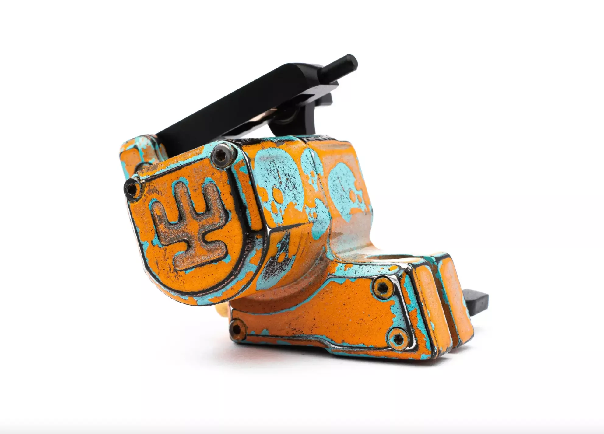 VLAD BLAD - Avenger 2 Pro - Skull Orange Blue by Shpigel