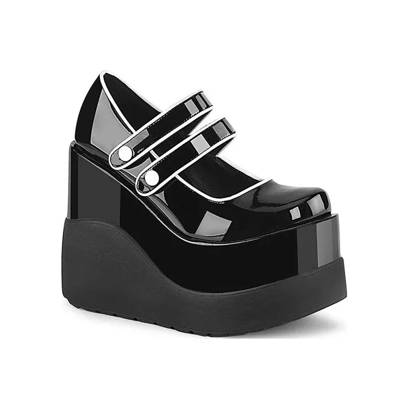 VOID-37 [Black Patent] | PLATFORMS [PREORDER]